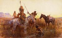 Charles Marion Russell - The Lost Trail